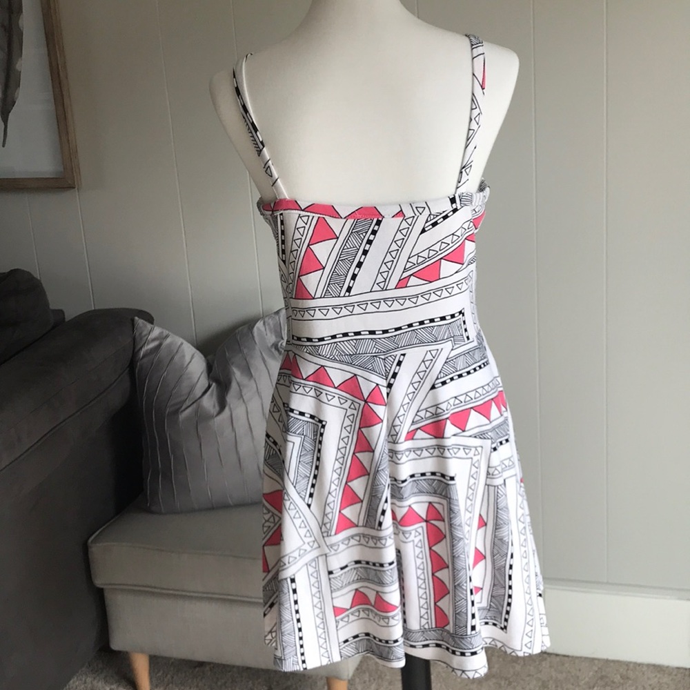 ✳️last call✳️ Moon Collection Geometric Dress - Picture 2 of 8